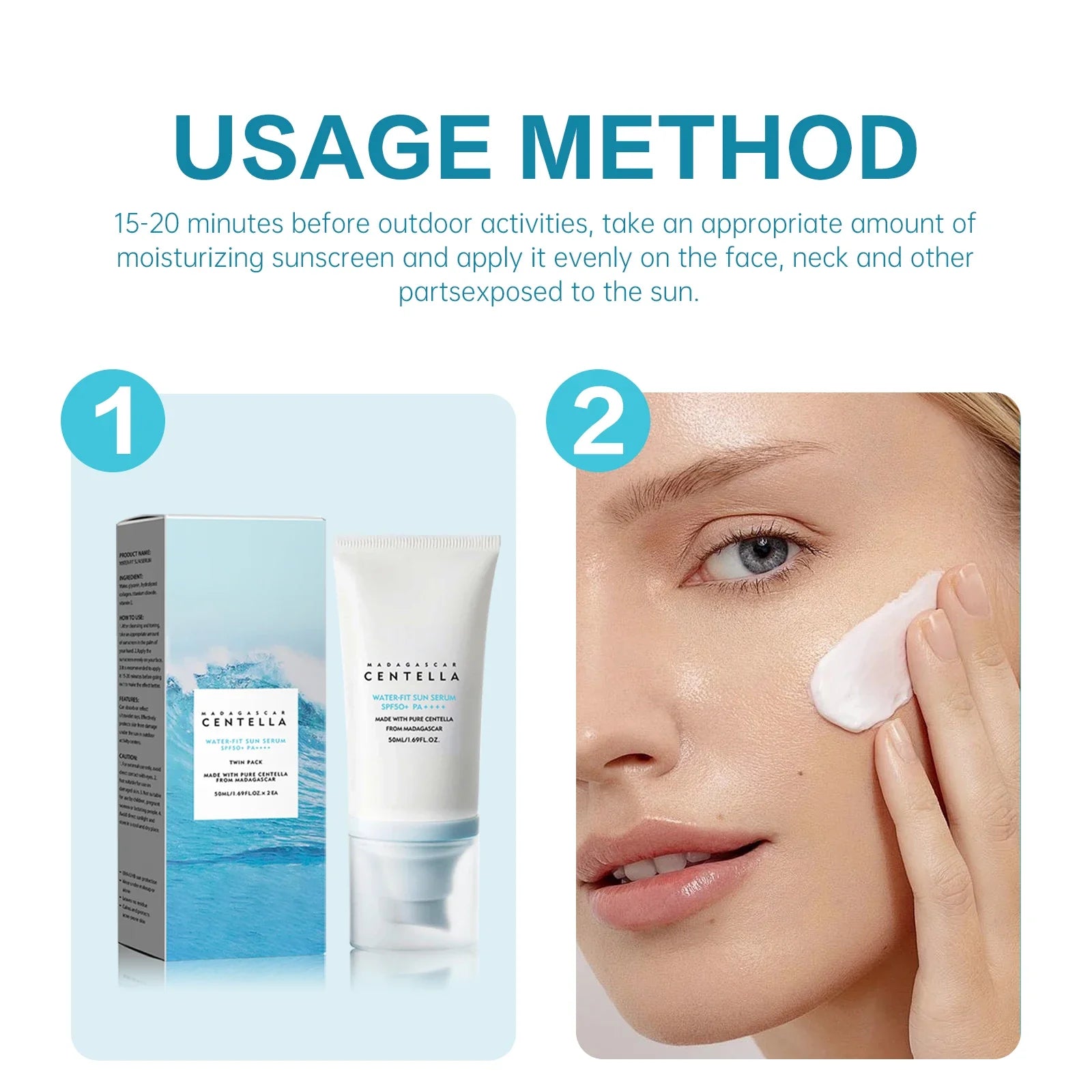 Centella Glow UV Shield