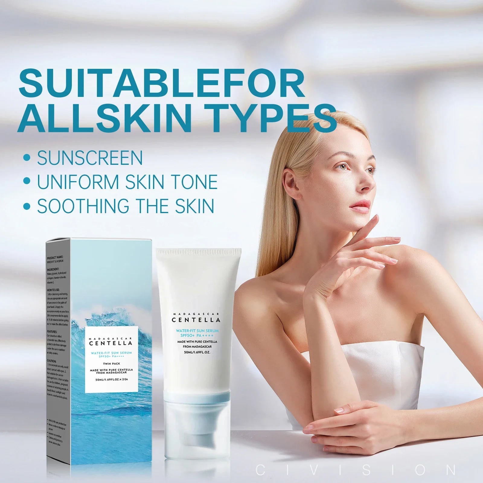 Centella Glow UV Shield