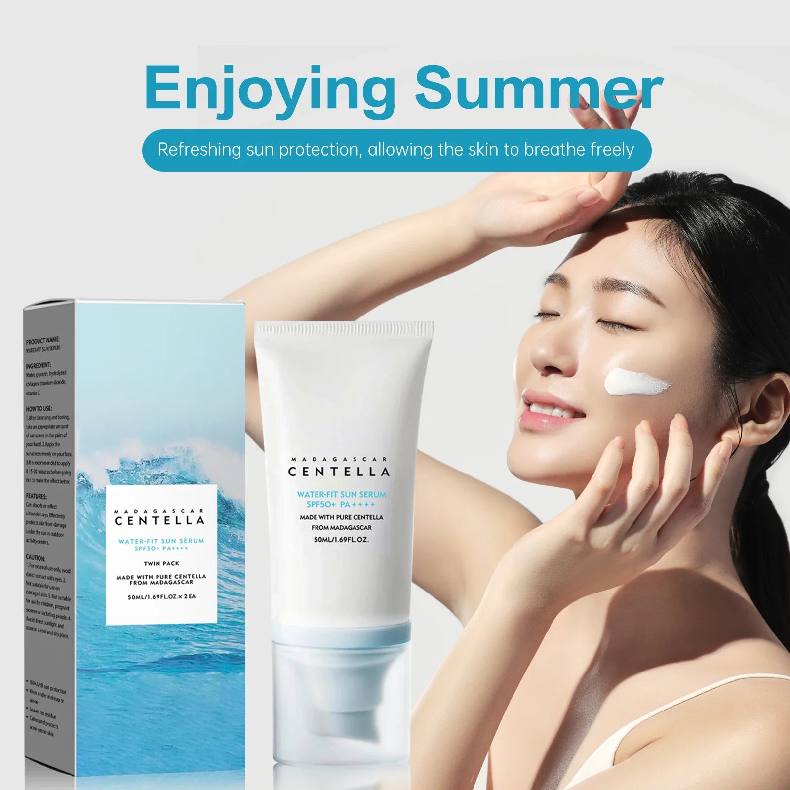 Centella Glow UV Shield