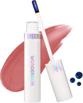 Wonder Blading All Day Lip Stain Peel off Masque - Long Lasting, Waterproof and Transfer Proof Nude Lip Tint, Matte Finish Peel off Makeup (Whimsical Masque)