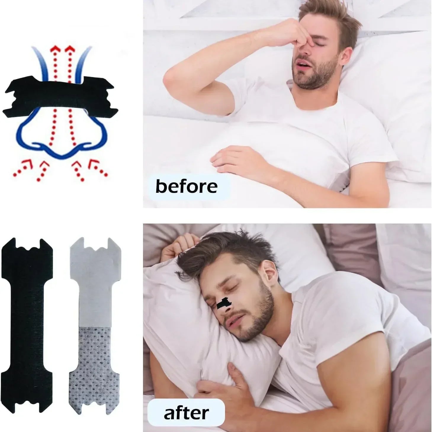 Breath Easy Nasal Strips