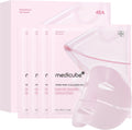 Salmon DNA PDRN Pink Collagen Jelly Gel Mask | Overnight Face Mask for Glass Glow Skin- Elasticity, Hydrating, Firming and Moisturising | Korean Skincare, 28G, 4Ea