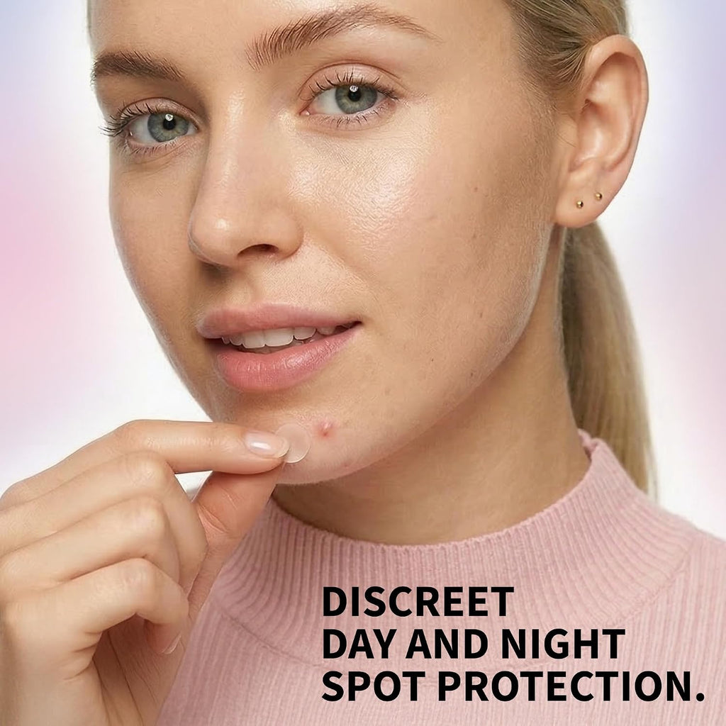 Pimple Patches Invisible Spot Patches - Day & Night Acne Treatment, Clear Spot Remover - 210 Hydrocolloid Patches - Korean Spot Treatment Blemish & Pimple Stickers (Original 210 (1Pack))