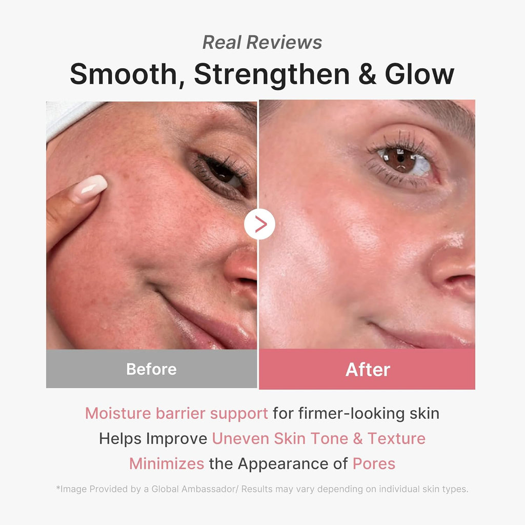 Salmon DNA PDRN Pink Collagen Jelly Gel Mask | Overnight Face Mask for Glass Glow Skin- Elasticity, Hydrating, Firming and Moisturising | Korean Skincare, 28G, 4Ea