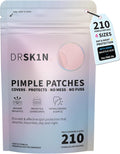 Pimple Patches Invisible Spot Patches - Day & Night Acne Treatment, Clear Spot Remover - 210 Hydrocolloid Patches - Korean Spot Treatment Blemish & Pimple Stickers (Original 210 (1Pack))