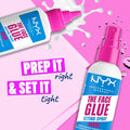 Primer, the Face Glue Primer, Gripping Primer for Face, up to 24 Hour Hydration and Makeup Wear, Polyglutamic Acid, Non-Comedogenic, 35Ml