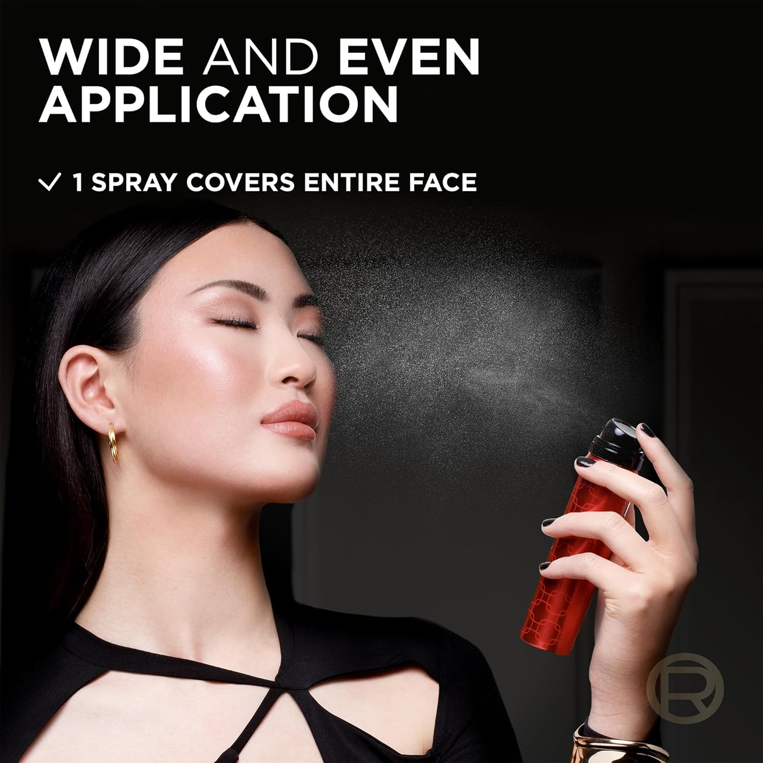 L'Oréal Paris Setting Spray, Infallible 3-Second Makeup Setting Spray Mist for Face, up to 36 Hour Makeup Wear, Fixing Spray, Waterproof and Sweatproof, Transfer-Proof and Non-Sticky 75Ml