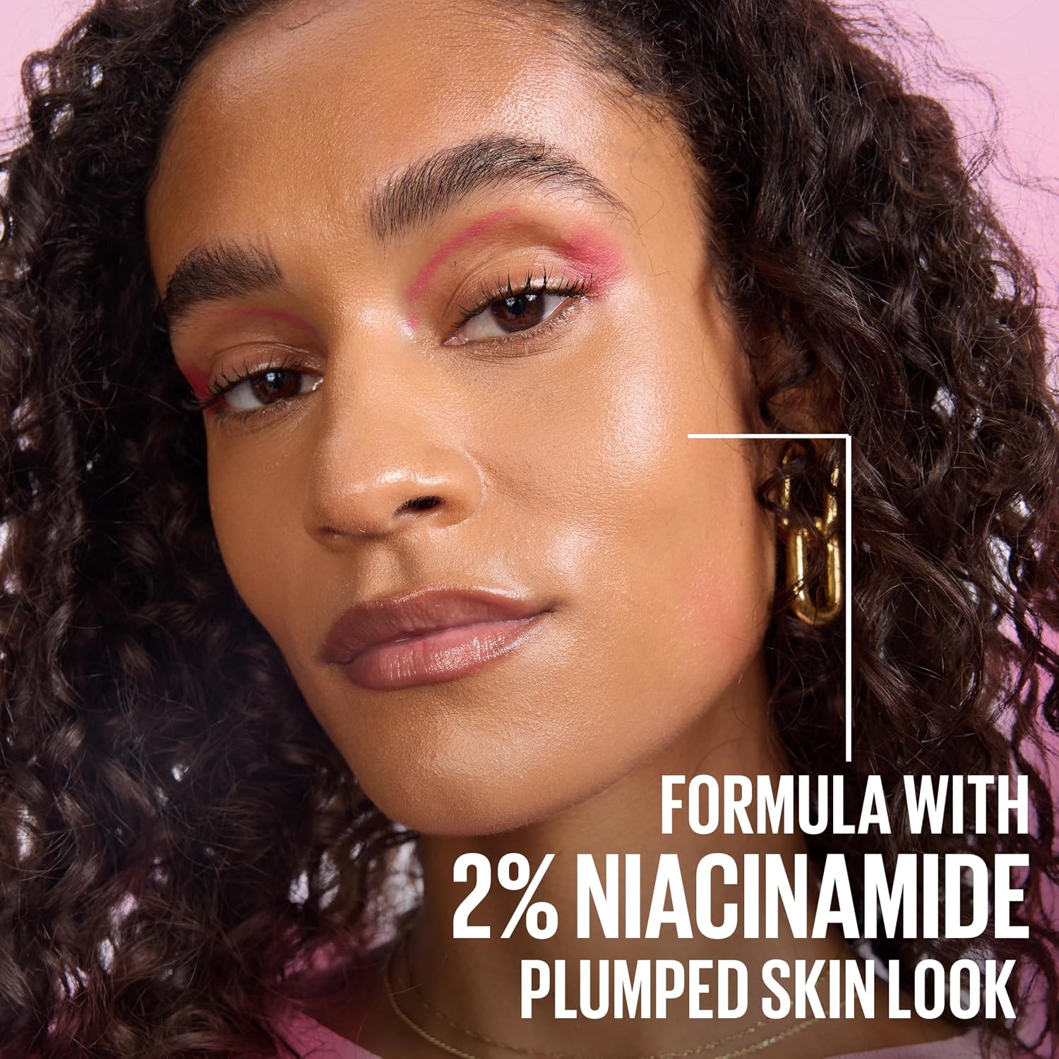 New York Grippy Serum Makeup Primer, Glides on like a Serum, up to 24H Wear, Instantly Plumps & Hydrates Skin, +2% Niacinamide, Water-Based Formula, Suitable for All Skin Types (30Ml)