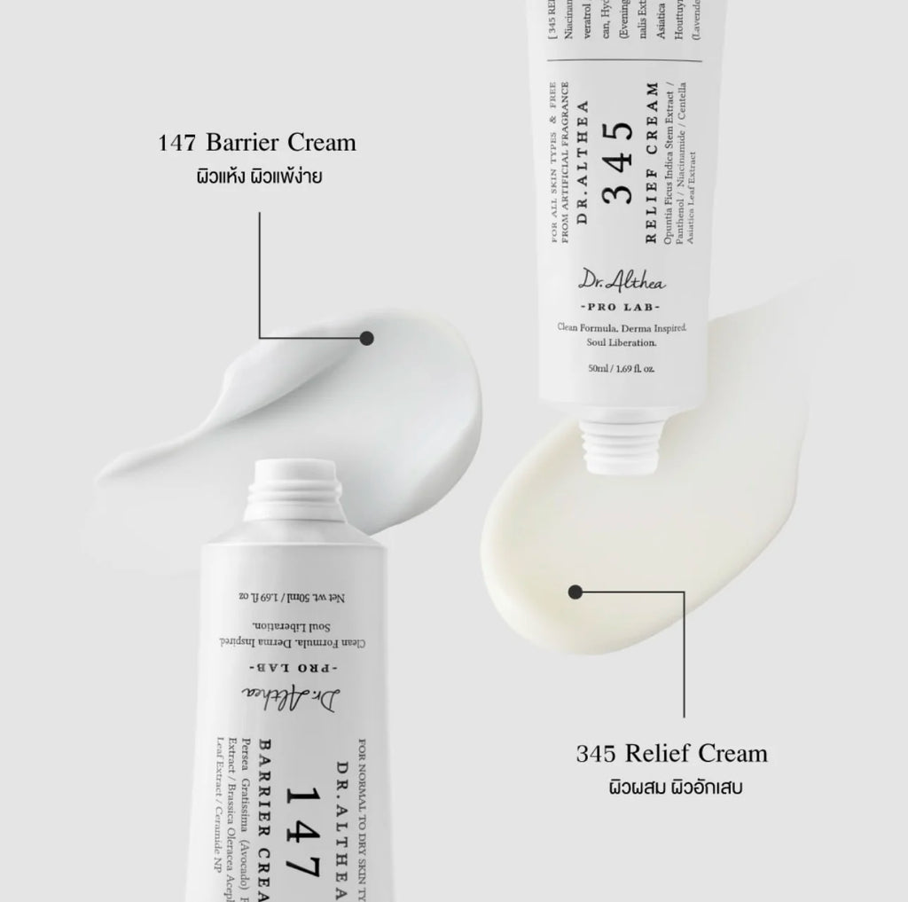 Original  345 Relief Cream Mist 147 Antioxidant Whitening Cream Moisturizing Intensive Repair Original Essence Mist