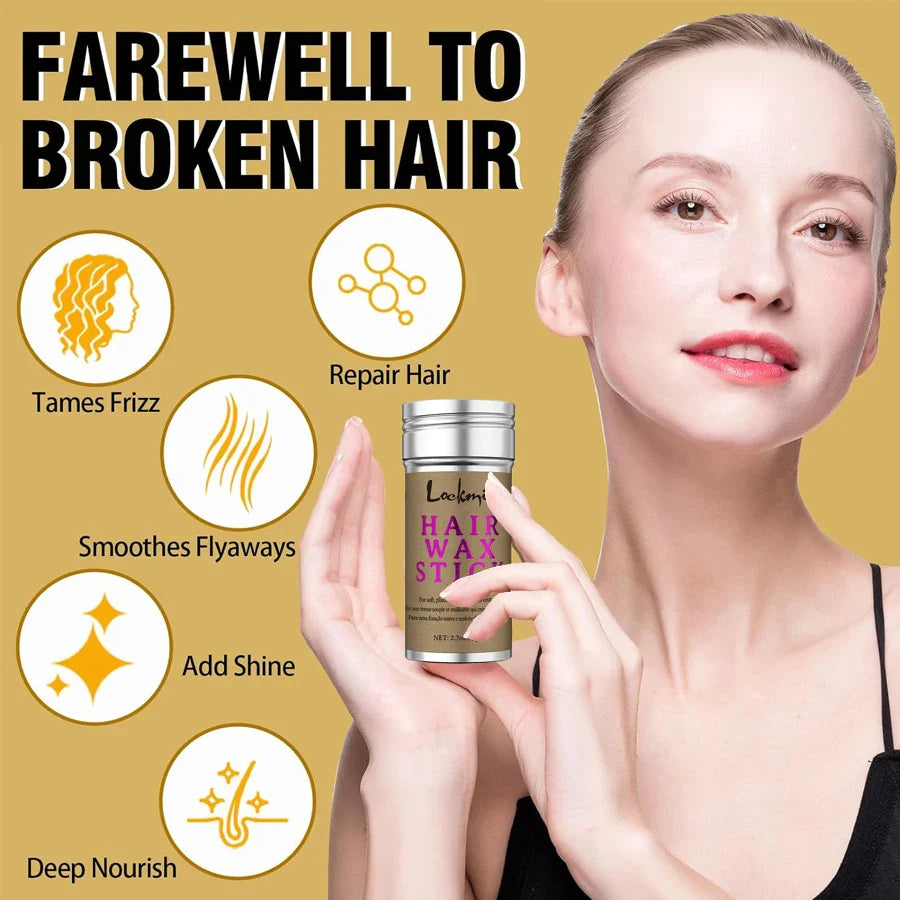 Smooth & Shine Hair Wax Stick