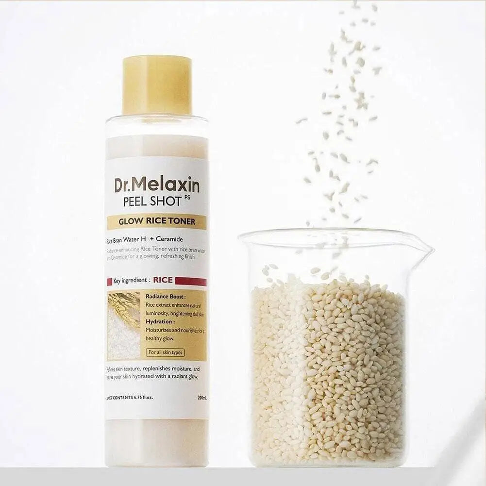Dr. Melaxin Multi-Action Moisturizing Stick Cream/Essence Rice Exfoliating Serum Anti-Wrinkle Firming Eye Cream Facial Cleanser