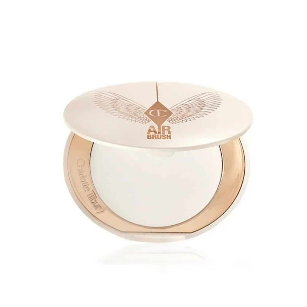 Brightening Oil-Control Powder Compact Delicate and Long-Lasting Silky Dual-Color Blush to Contour the Face