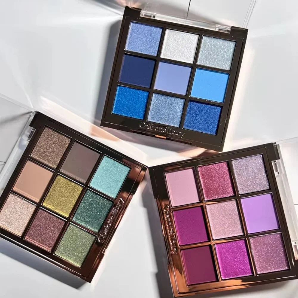 Eye Shadow Disk Love 2-Colors Powder Blusher Star Pink Powder Blusher Highlight 6-Colors Super Nudes Easy Eye