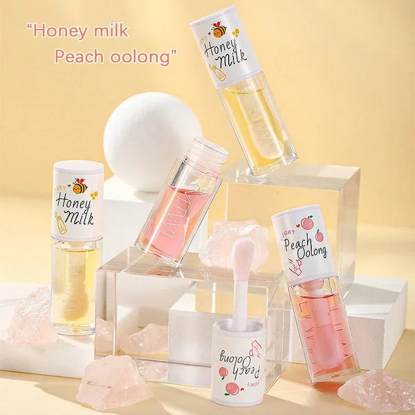 Peachy Honey Lip Oil Delight