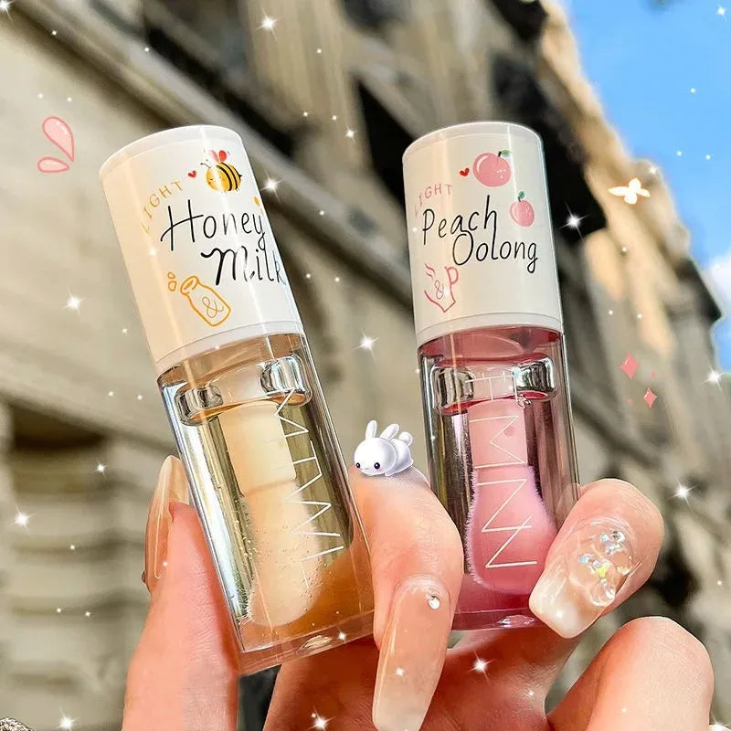 Peachy Honey Lip Oil Delight