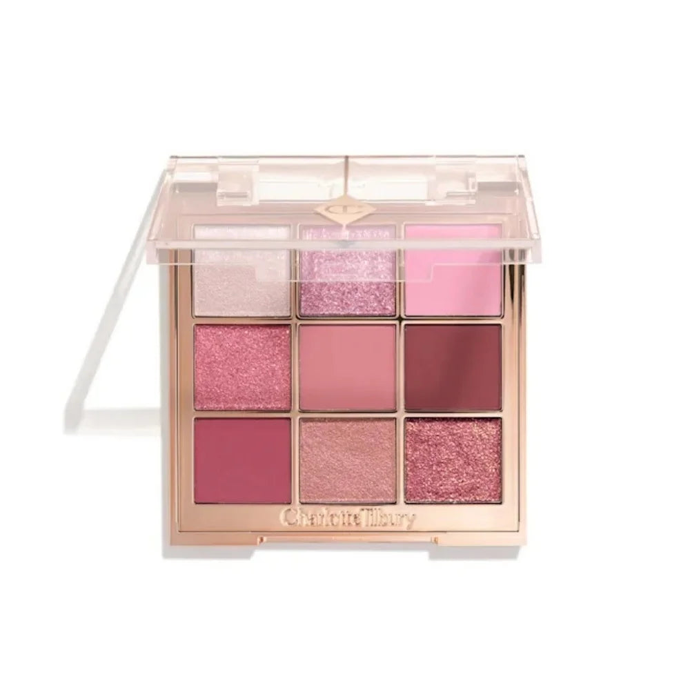 Eye Shadow Disk Love 2-Colors Powder Blusher Star Pink Powder Blusher Highlight 6-Colors Super Nudes Easy Eye