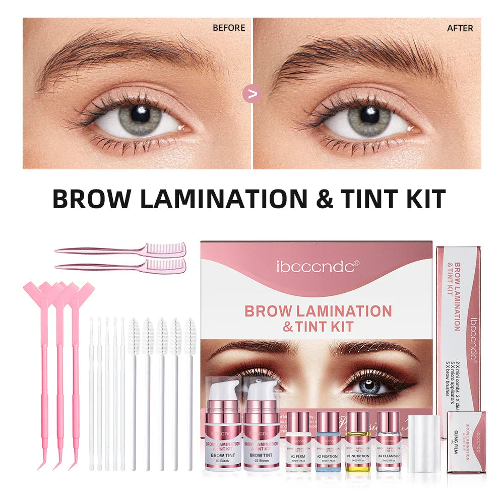 Glam Brow & Lash Lift Kit