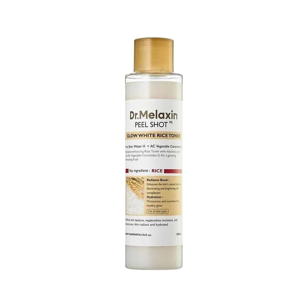 Dr. Melaxin Multi-Action Moisturizing Stick Cream/Essence Rice Exfoliating Serum Anti-Wrinkle Firming Eye Cream Facial Cleanser