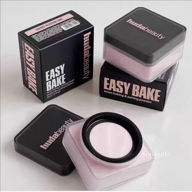 Delicate Setting Powder Lasting without Shedding Makeup Control Oil Locking Moisture Create Zero Pore Base Makeup