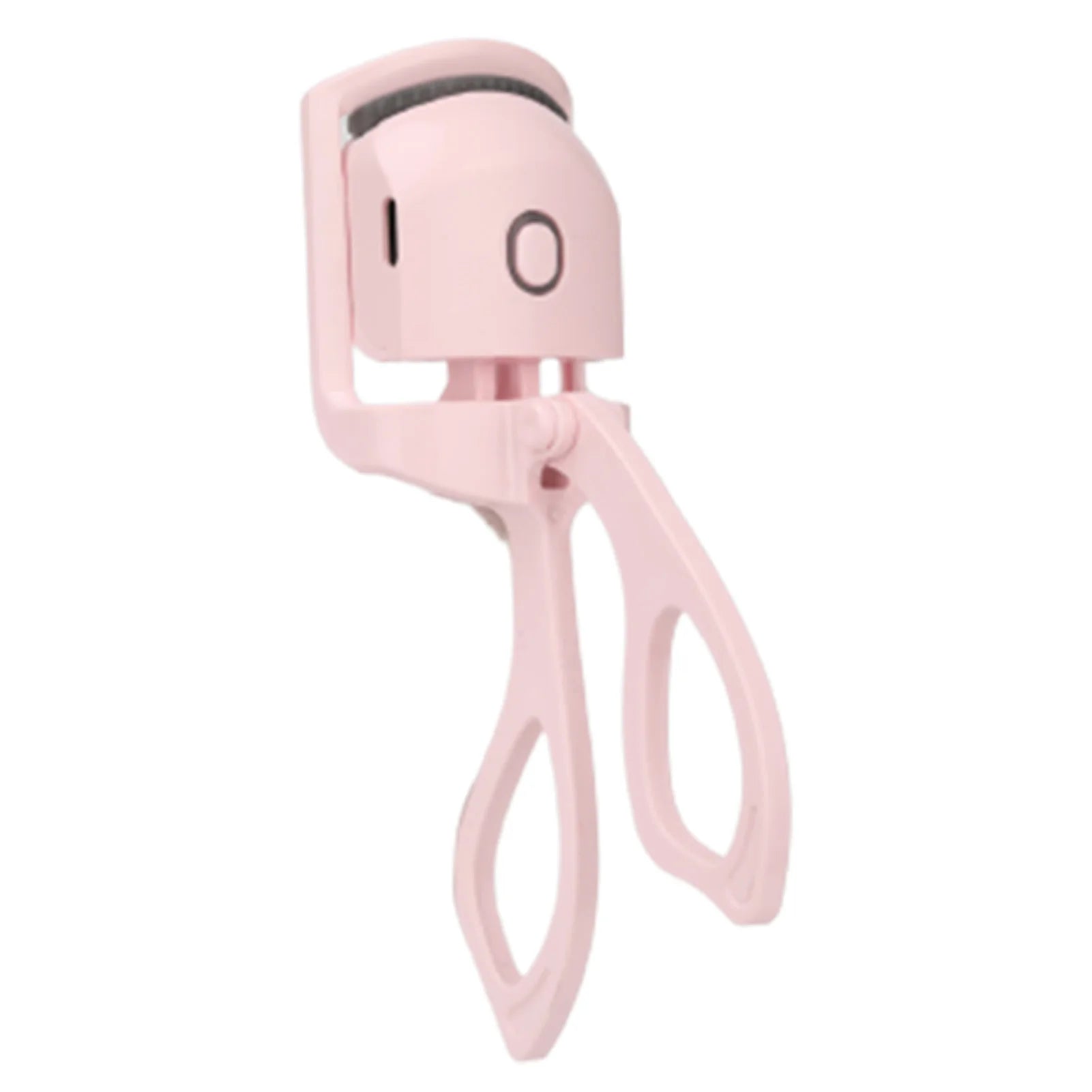 Portable Heated Eyelash Curler Electric Eyelash Curler Quick Heating Adjustable for Long Lasting Curls Handheld for Home Travel