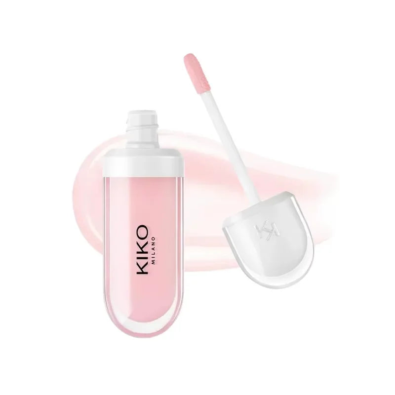 Original  3D Mirror Lip Glaze Waterproof Non Fading and Non Stick Cup Gentle Bean Paste Color Fine Shiny Point Charm Red
