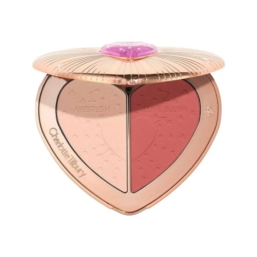 Eye Shadow Disk Love 2-Colors Powder Blusher Star Pink Powder Blusher Highlight 6-Colors Super Nudes Easy Eye