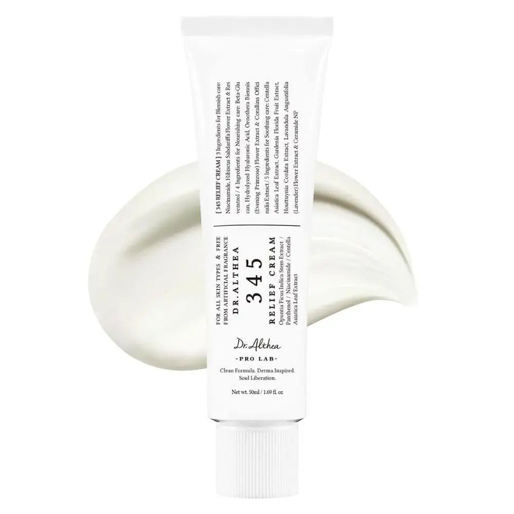 345 Antioxidant Nourishing Cream Repairs Weakened Barrier Soothes Acne Skin and Supplies Deep Hydrating Nourishment