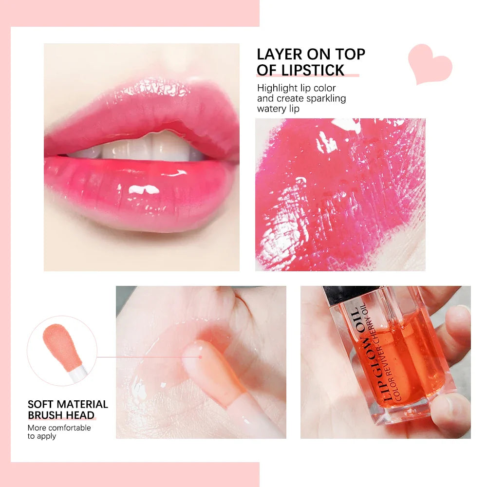 Hydrating Lip Gloss Oil