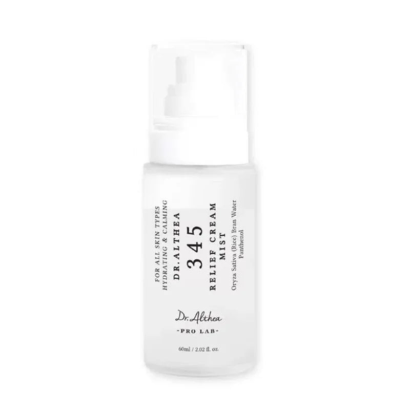 Original  345 Relief Cream Mist 147 Antioxidant Whitening Cream Moisturizing Intensive Repair Original Essence Mist