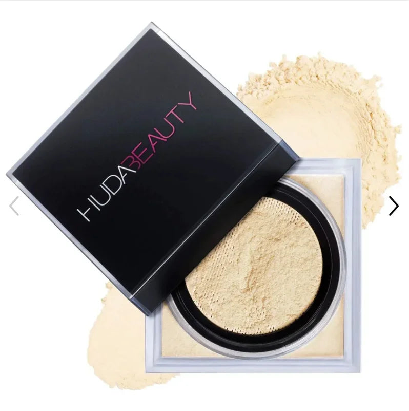 Delicate Setting Powder Lasting without Shedding Makeup Control Oil Locking Moisture Create Zero Pore Base Makeup