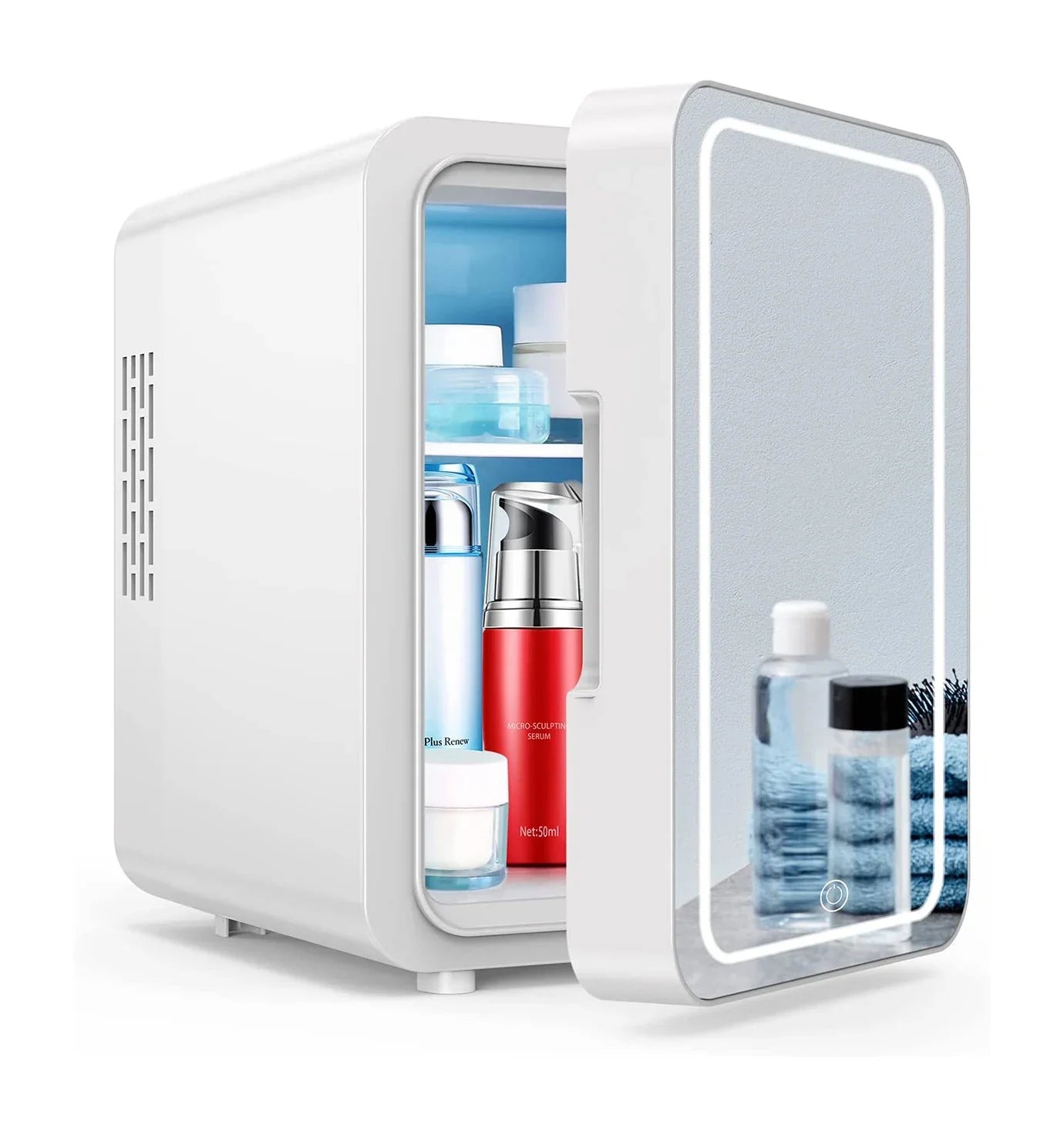 Chic Beauty Mini Fridge
