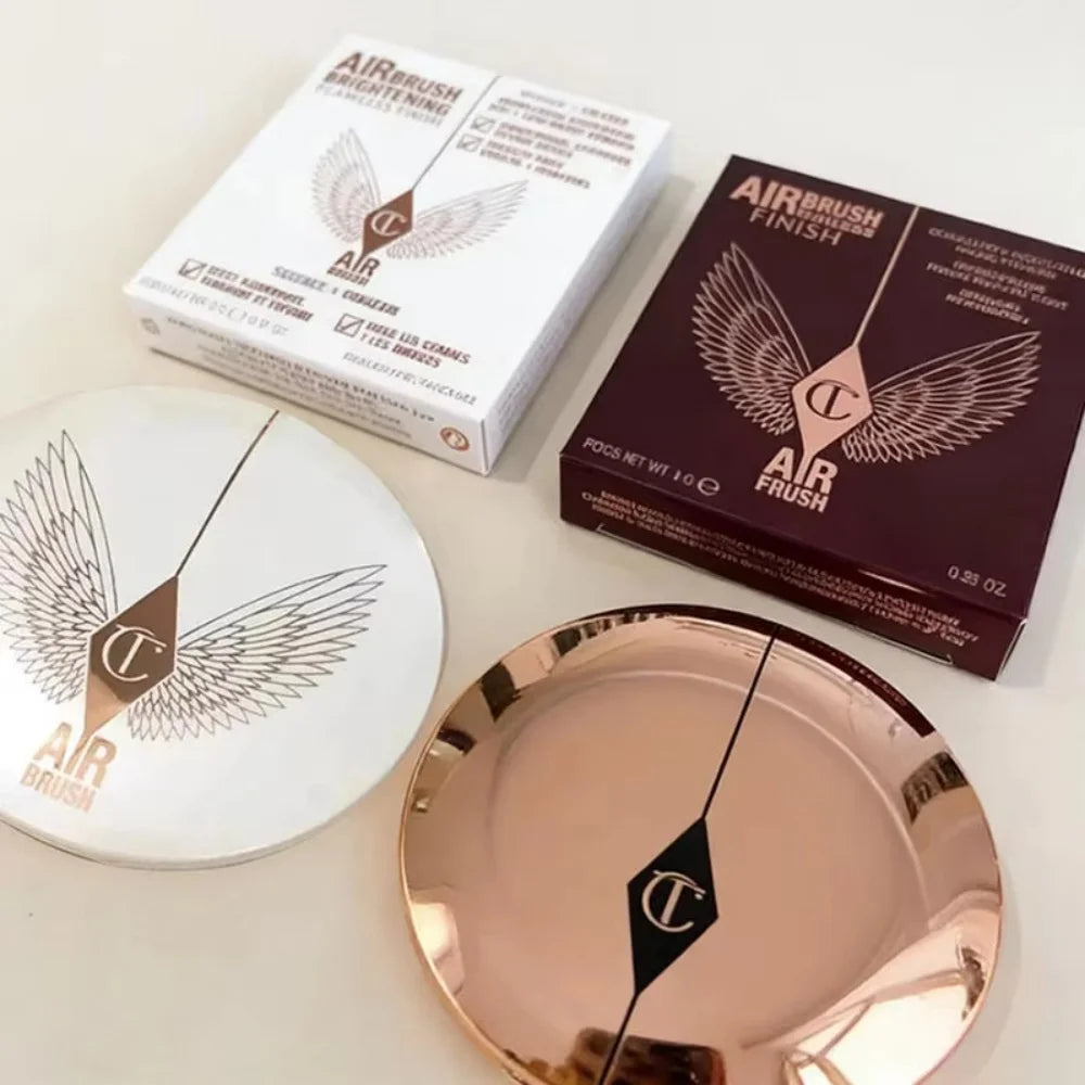 Set Pressed Powder Oil Control Matte High Gloss Face Repair Honey Powder Celebrity Same Brand Makeup Products