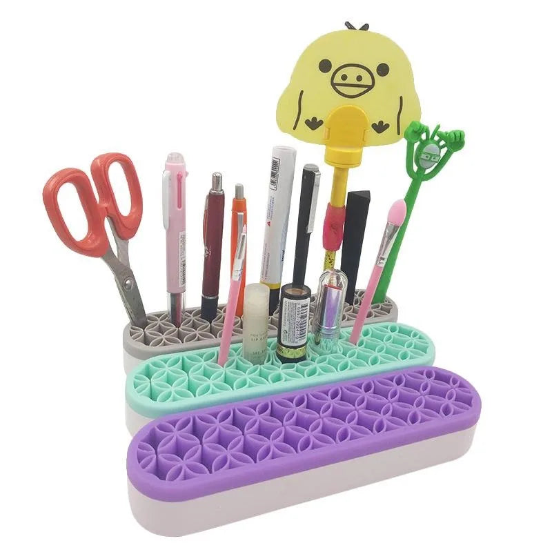 Silicone Beauty Tool Organizer