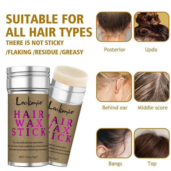 Smooth & Shine Hair Wax Stick