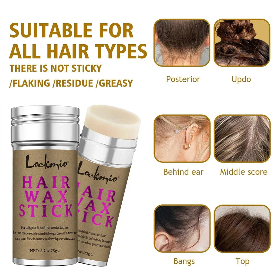 Smooth & Shine Hair Wax Stick
