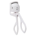 Portable Heated Eyelash Curler Electric Eyelash Curler Quick Heating Adjustable for Long Lasting Curls Handheld for Home Travel