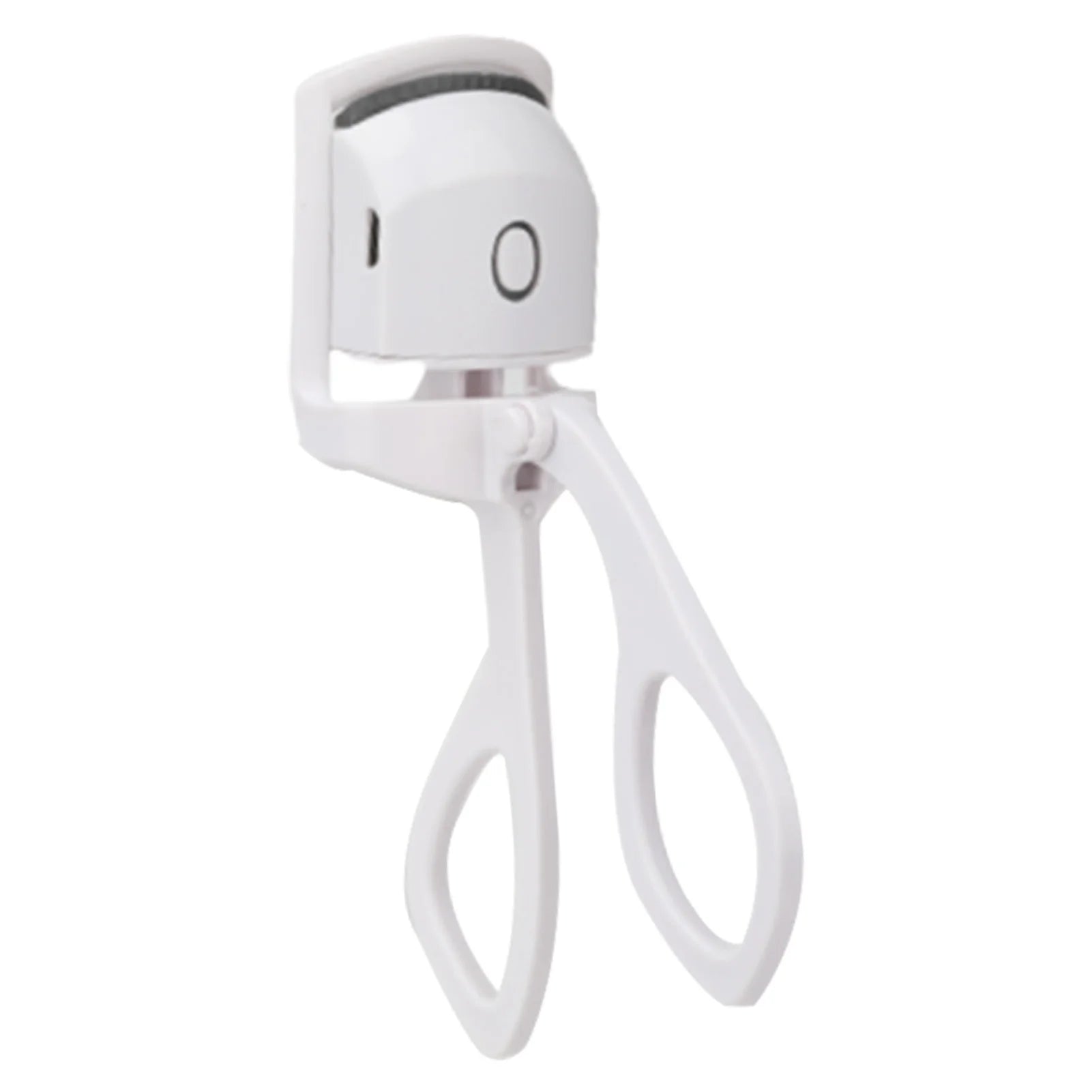 Portable Heated Eyelash Curler Electric Eyelash Curler Quick Heating Adjustable for Long Lasting Curls Handheld for Home Travel
