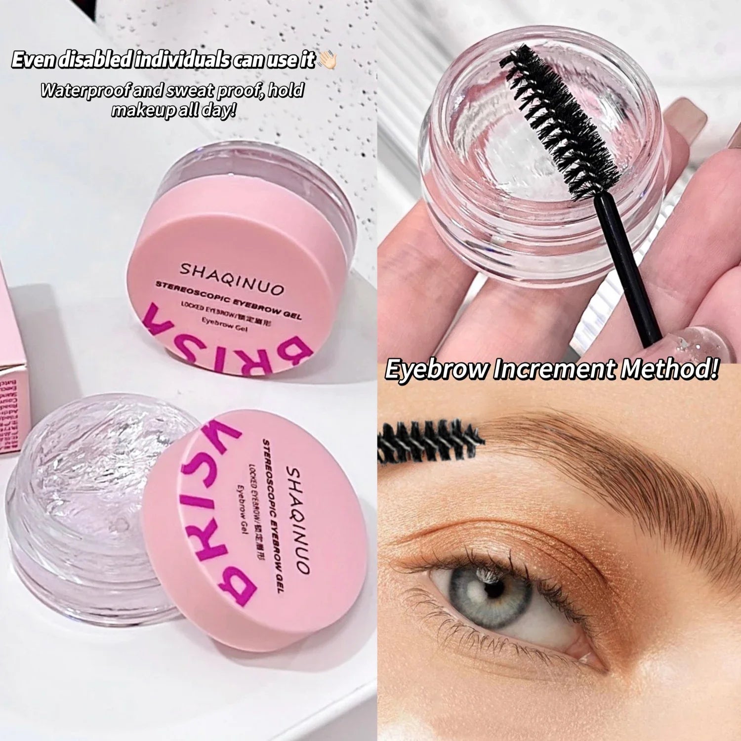 Natural Brow Styling Gel