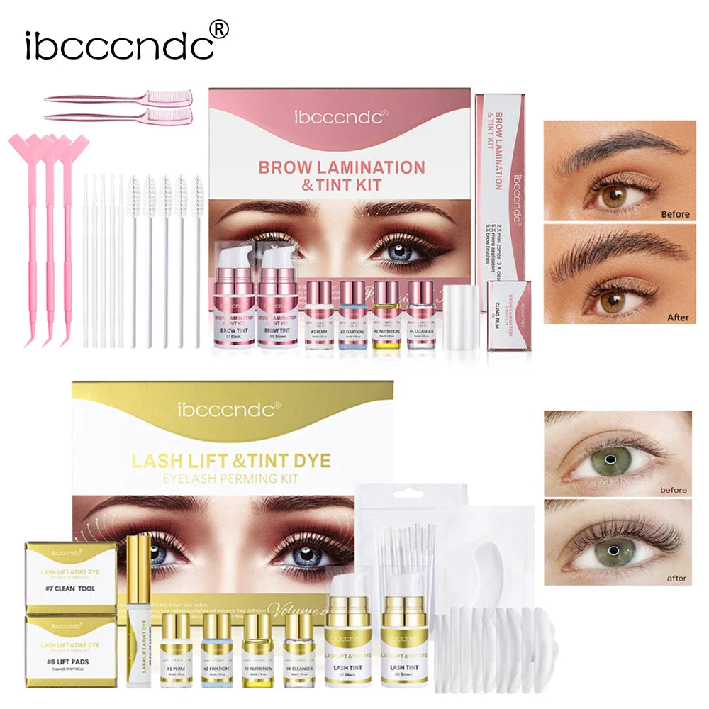 Glam Brow & Lash Lift Kit