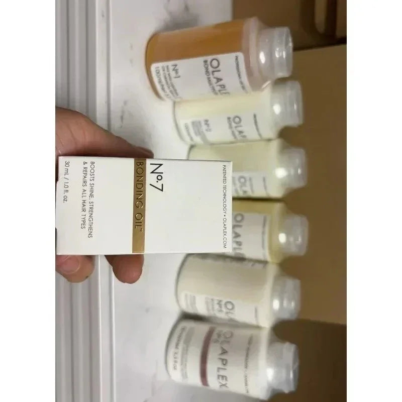 Hair Mask 1-7 Shampoo Conditioner Hair Care Essential Oil to Improve Hair Damage Hair Oil for Fast Hair Growth Hair Oil Mask