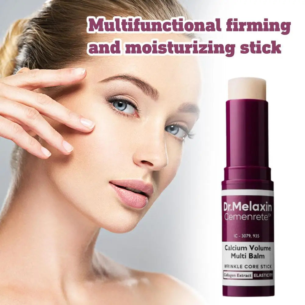 Dr. Melaxin Multi-Action Moisturizing Stick Cream/Essence Rice Exfoliating Serum Anti-Wrinkle Firming Eye Cream Facial Cleanser