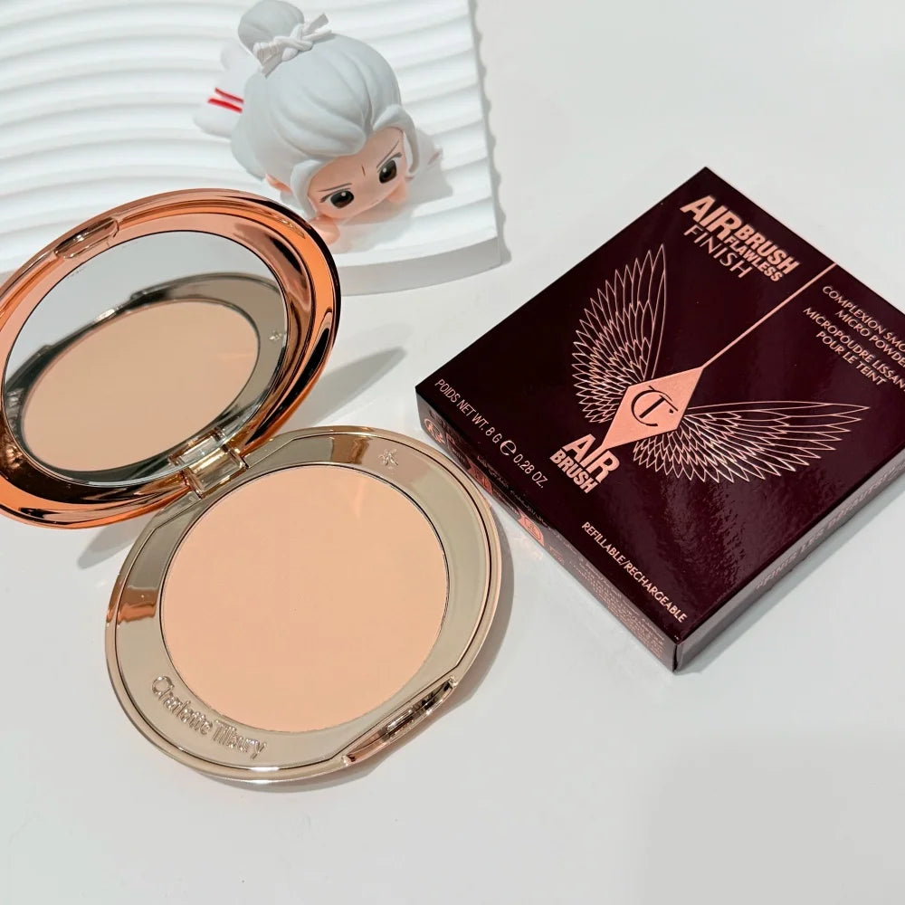 Set Pressed Powder Oil Control Matte High Gloss Face Repair Honey Powder Celebrity Same Brand Makeup Products