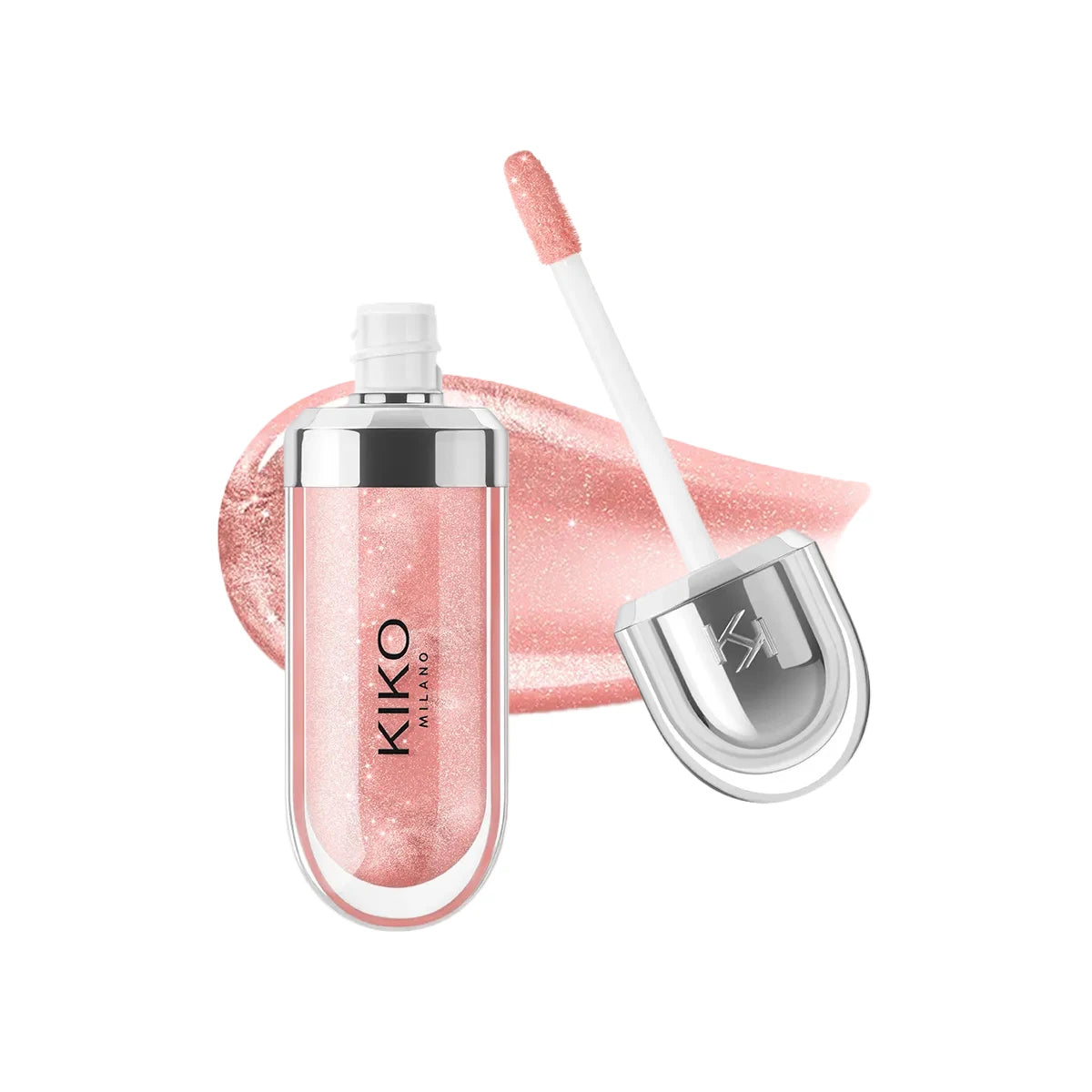 Original  3D Mirror Lip Glaze Waterproof Non Fading and Non Stick Cup Gentle Bean Paste Color Fine Shiny Point Charm Red