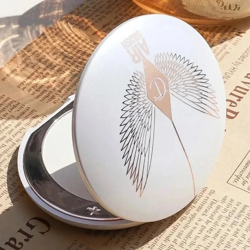 Brightening Oil-Control Powder Compact Delicate and Long-Lasting Silky Dual-Color Blush to Contour the Face