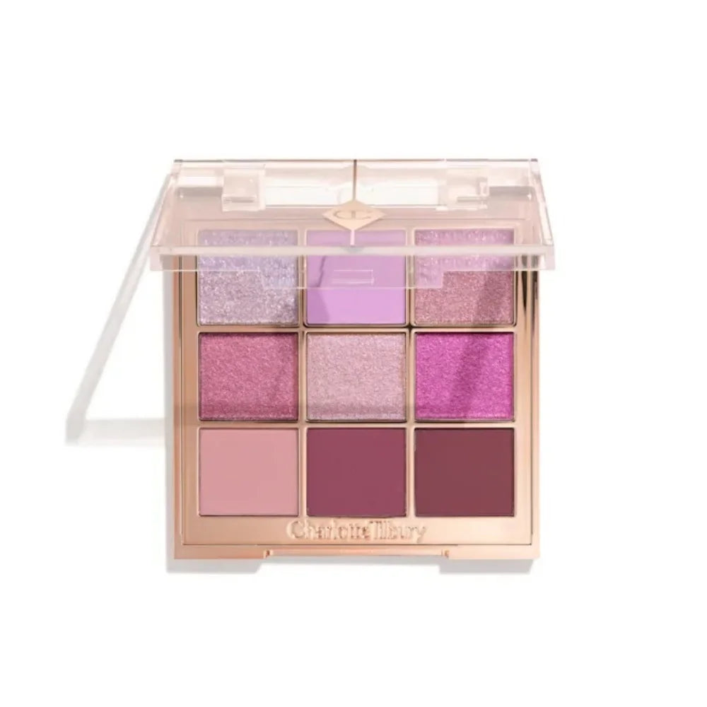 Eye Shadow Disk Love 2-Colors Powder Blusher Star Pink Powder Blusher Highlight 6-Colors Super Nudes Easy Eye
