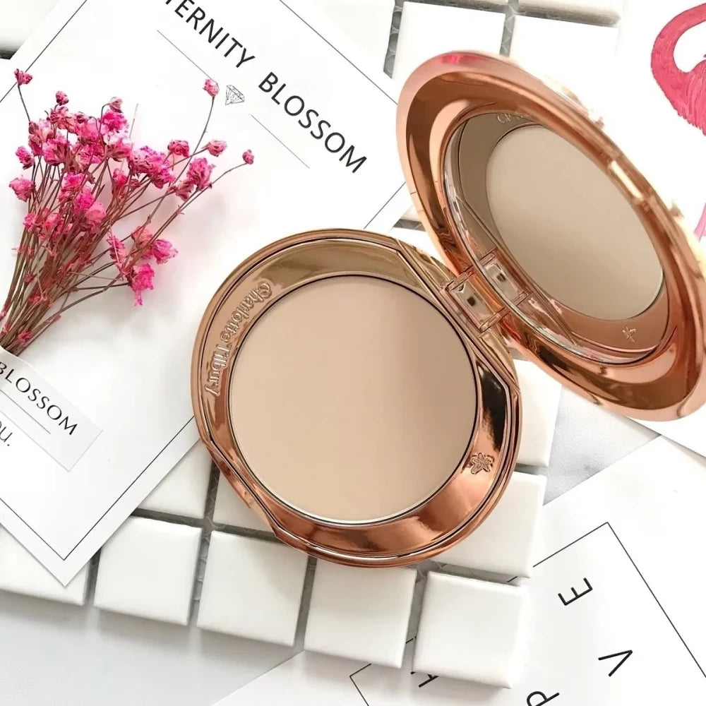 Set Pressed Powder Oil Control Matte High Gloss Face Repair Honey Powder Celebrity Same Brand Makeup Products