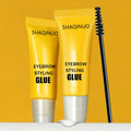 Eyebrow Shaping Gel Eyebrow Shaping Cream with Brush Wild Eyebrow Strong Shaping Eyebrow Gel