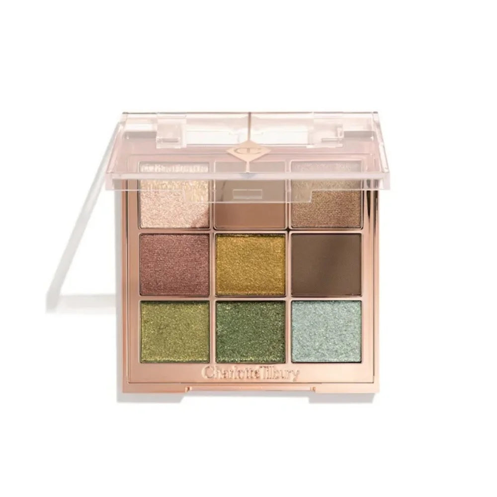 Eye Shadow Disk Love 2-Colors Powder Blusher Star Pink Powder Blusher Highlight 6-Colors Super Nudes Easy Eye