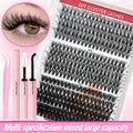 320/600/790 Cluster Lashes Kit – Daily & Party Essential with Mix-And-Match Lengths! Perfect for Effortless Glam Anytime