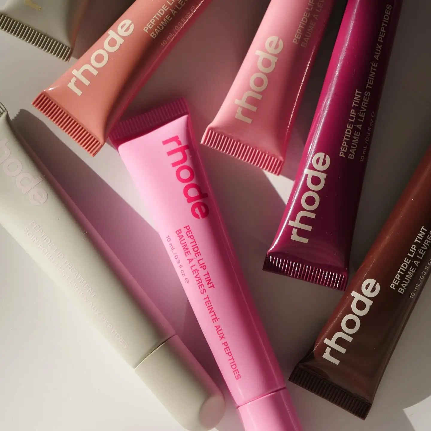 Limited Edition Peptide Lip Tint Tinted Lip Gloss Layer Nourishing Hydrates Makeup Nourishing Moisturizing Lipstick Glaze Care ﻿